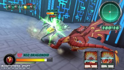 Bakugan Defenders of the Core (2010) - обзор игры